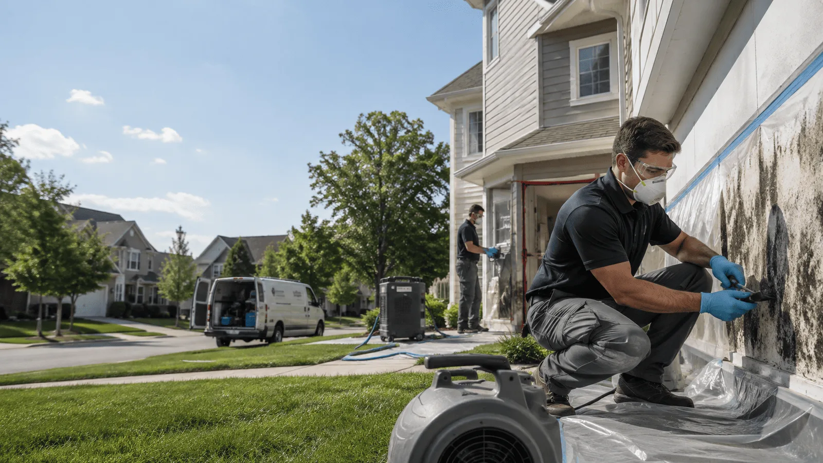 Mold Inspection company in Melrose, MA